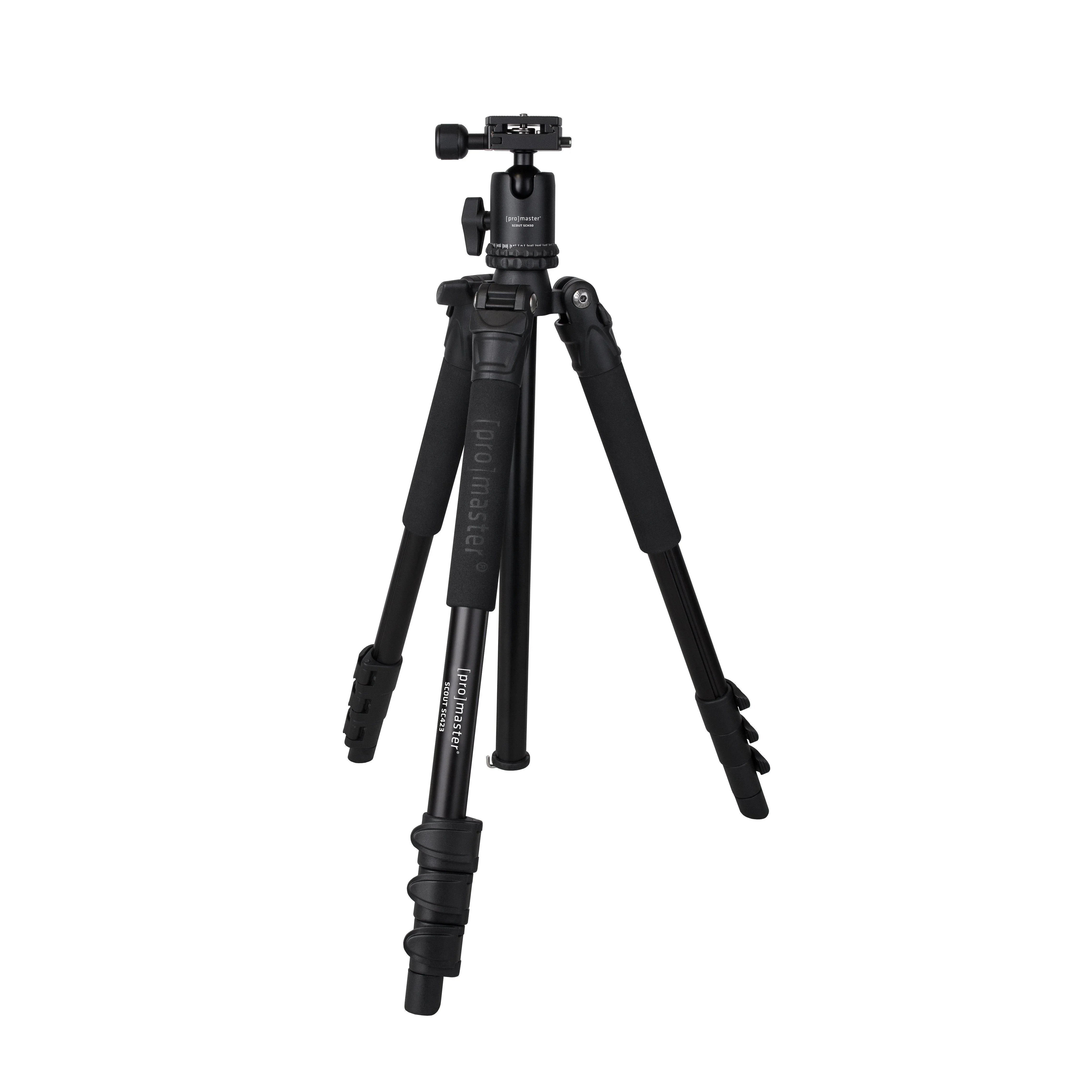 ProMaster SC423K Scout Series Tripod Kit at PROCAM | procam.com