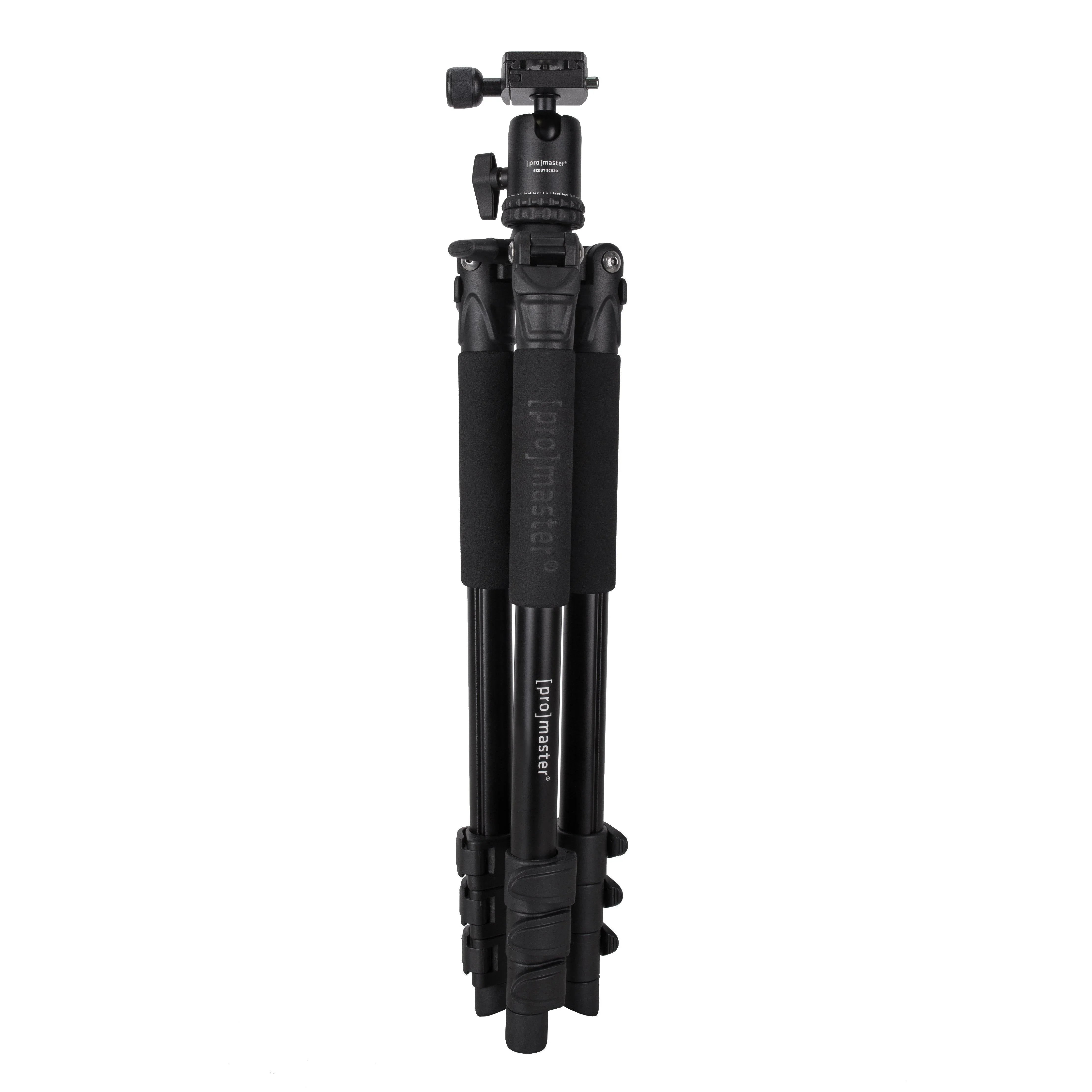 ProMaster SC423K Scout Series Tripod Kit at PROCAM | procam.com