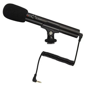 ProMaster SG-M1 Compact Shotgun Microphone at PROCAM | procam.com