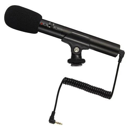 ProMaster SG-M1 Compact Shotgun Microphone at PROCAM | procam.com