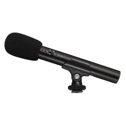 ProMaster SG-M1 Compact Shotgun Microphone at PROCAM | procam.com