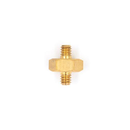 ProMaster Short Adapter Spigot (1/4"-20 Male - 1/4"-20 Male) at PROCAM | procam.com
