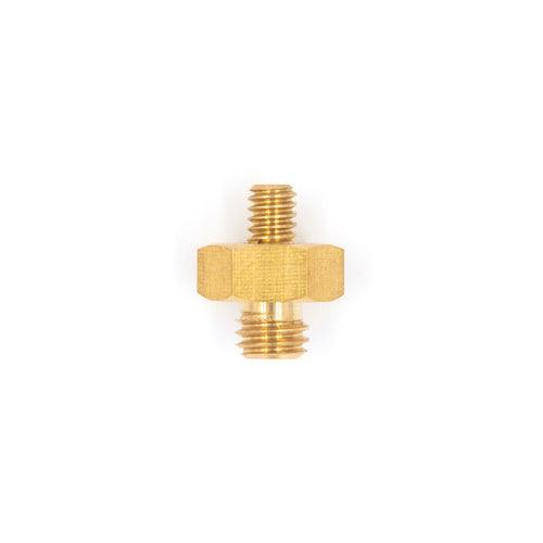 ProMaster Short Adapter Spigot (3/8"-16 Male - 1/4"-20 Male) at PROCAM | procam.com