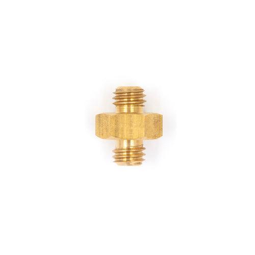 ProMaster Short Adapter Spigot (3/8"-16 Male - 3/8"-16 Male) at PROCAM | procam.com