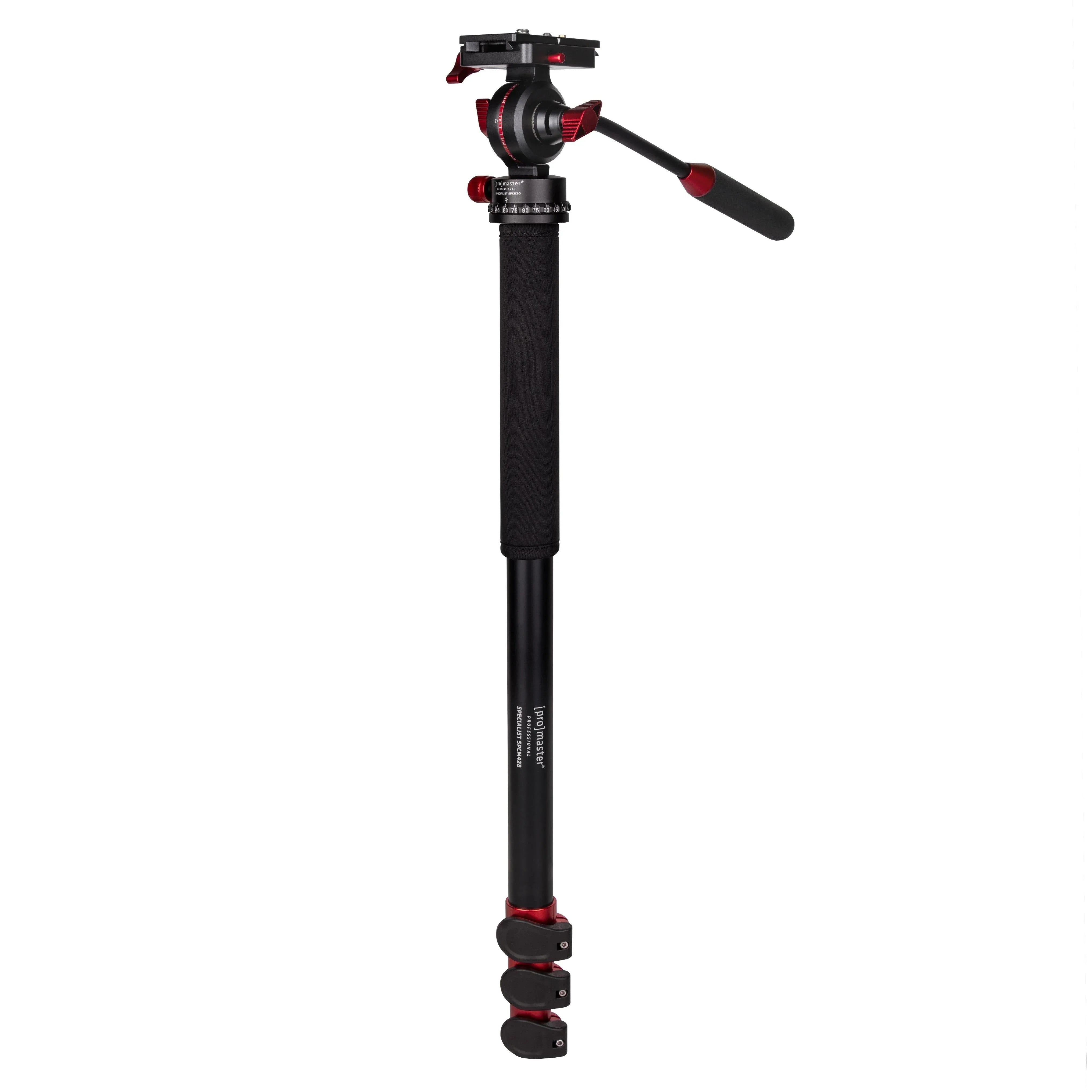 ProMaster Specialist SPCM428K Cine Monopod Kit at PROCAM | procam.com