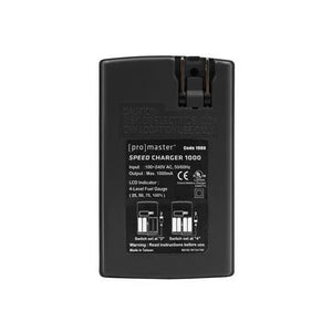 ProMaster Speed Charger 1000 w/ 4 x AA NiMH Battery Kit (2700mAh) at PROCAM | procam.com