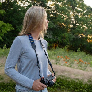 ProMaster Tapestry QR Camera Strap (Blue Couloir) at PROCAM | procam.com
