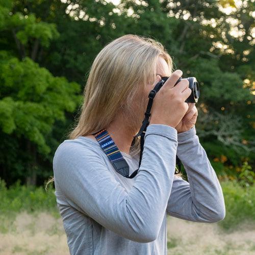 ProMaster Tapestry QR Camera Strap (Blue Couloir) at PROCAM | procam.com