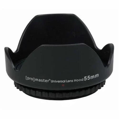ProMaster Universal Lens Hood - 55mm at PROCAM | procam.com