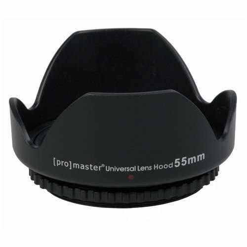 ProMaster Universal Lens Hood - 55mm | PROCAM