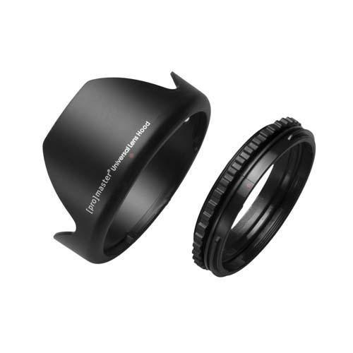 ProMaster Universal Lens Hood - 55mm at PROCAM | procam.com