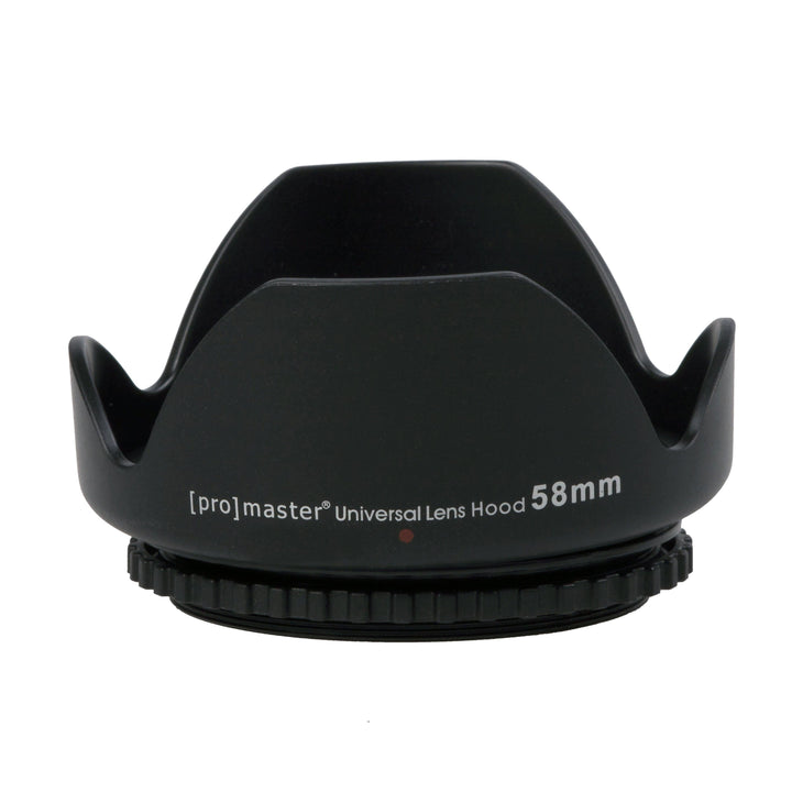 ProMaster Universal Lens Hood - 58mm | PROCAM