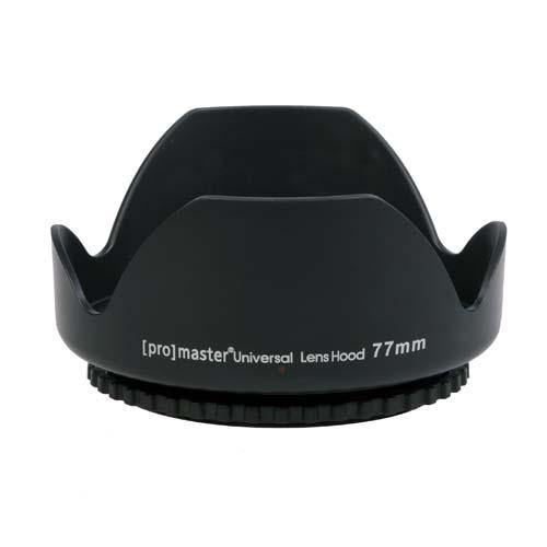 ProMaster Universal Lens Hood - 77mm | PROCAM