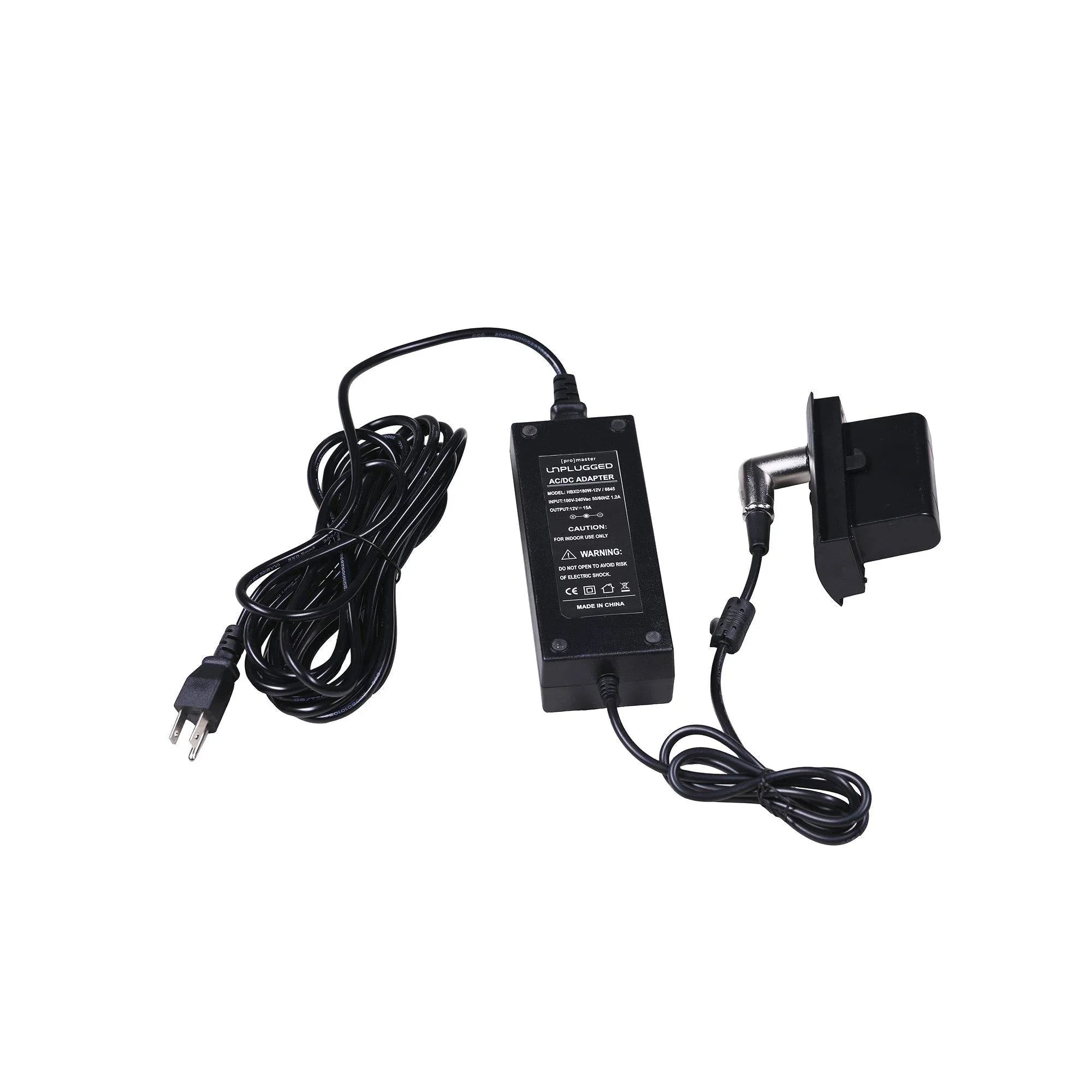 ProMaster Unplugged AC Adapter Cable - 300 at PROCAM | procam.com