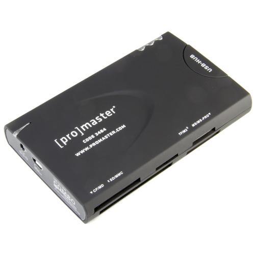 ProMaster USB 2.0 All-in-One Universal Card Reader | PROCAM