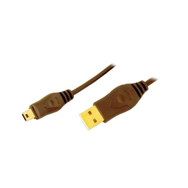 ProMaster USB Cable (A - Mini 4-pin B) - 15' | PROCAM