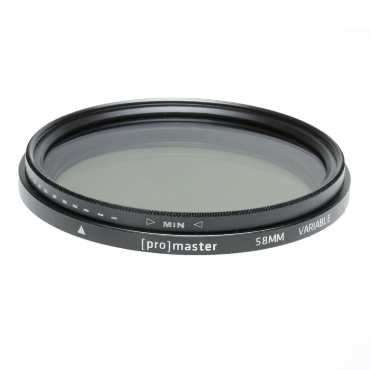 ProMaster Variable ND Filter - 58mm | PROCAM