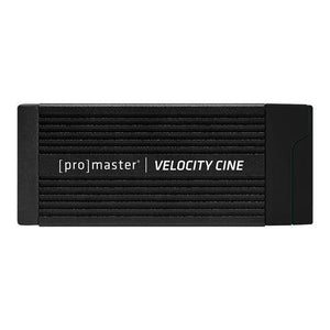 ProMaster Velocity CINE Dual Card Reader - CFexpress Type B & SD at PROCAM | procam.com