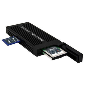 ProMaster Velocity CINE Dual Card Reader - CFexpress Type B & SD at PROCAM | procam.com