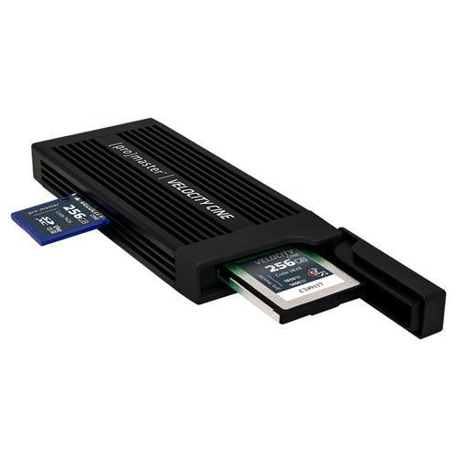 ProMaster Velocity CINE Dual Card Reader - CFexpress Type B & SD at PROCAM | procam.com