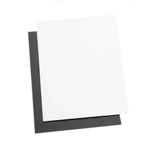 ProMaster White/Gray Digital Exposure Card 8X10'' - 2 Pack