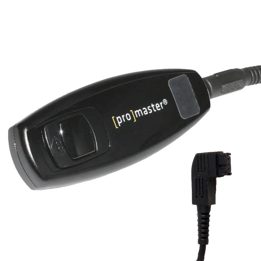 ProMaster Wired Remote Shutter Release Cable for Sony PRM-S1 at PROCAM | procam.com