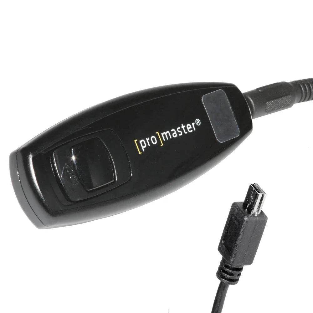 ProMaster Wired Remote Shutter Release for Fuji RR-90 at PROCAM | procam.com