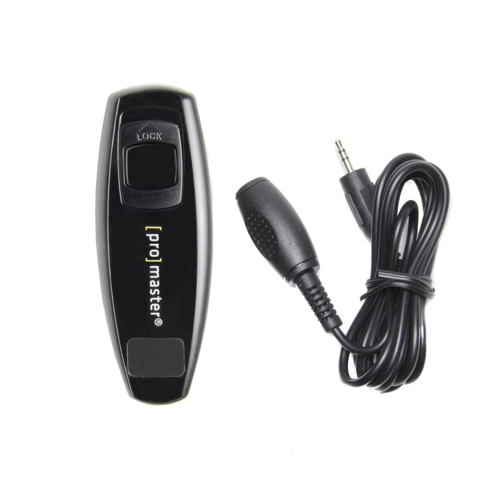ProMaster Wired Remote Shutter Release for iPhone/iPad 3.5mm | PROCAM