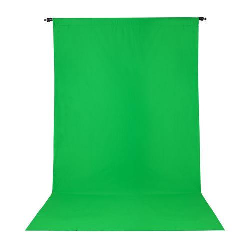 ProMaster Wrinkle Resistant Backdrop - 10'x12' (Chroma Green) | PROCAM