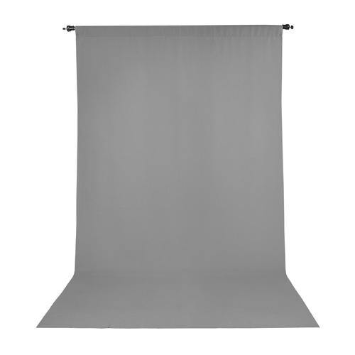 ProMaster Wrinkle Resistant Backdrop - 10'x12' (Grey) | PROCAM