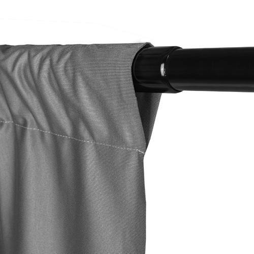 ProMaster Wrinkle Resistant Backdrop - 10'x12' (Grey) | PROCAM