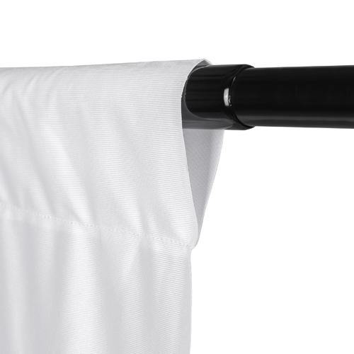 ProMaster Wrinkle Resistant Backdrop - 10'x12' (White) | PROCAM