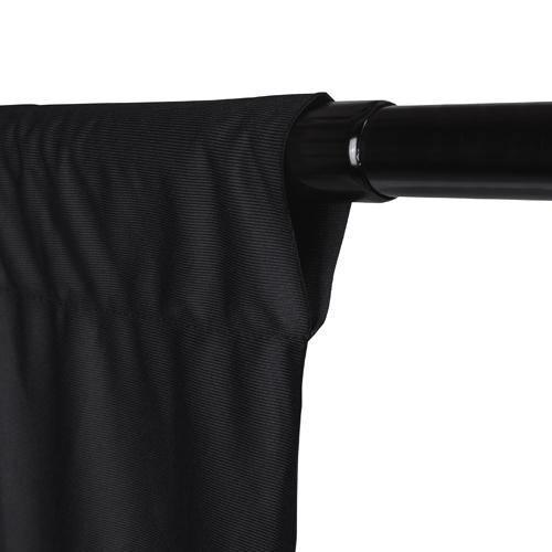 ProMaster Wrinkle Resistant Backdrop - 10'x20' (Black) at PROCAM | procam.com