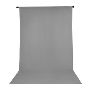 ProMaster Wrinkle Resistant Backdrop - 5'x9' (Grey at PROCAM | procam.com
