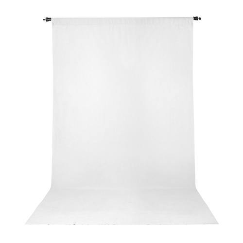 ProMaster Wrinkle Resistant Backdrop - 5'x9' (White) | PROCAM
