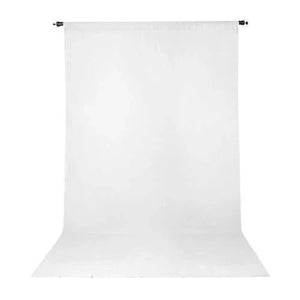 ProMaster Wrinkle Resistant Backdrop - 5'x9' (White) at PROCAM | procam.com