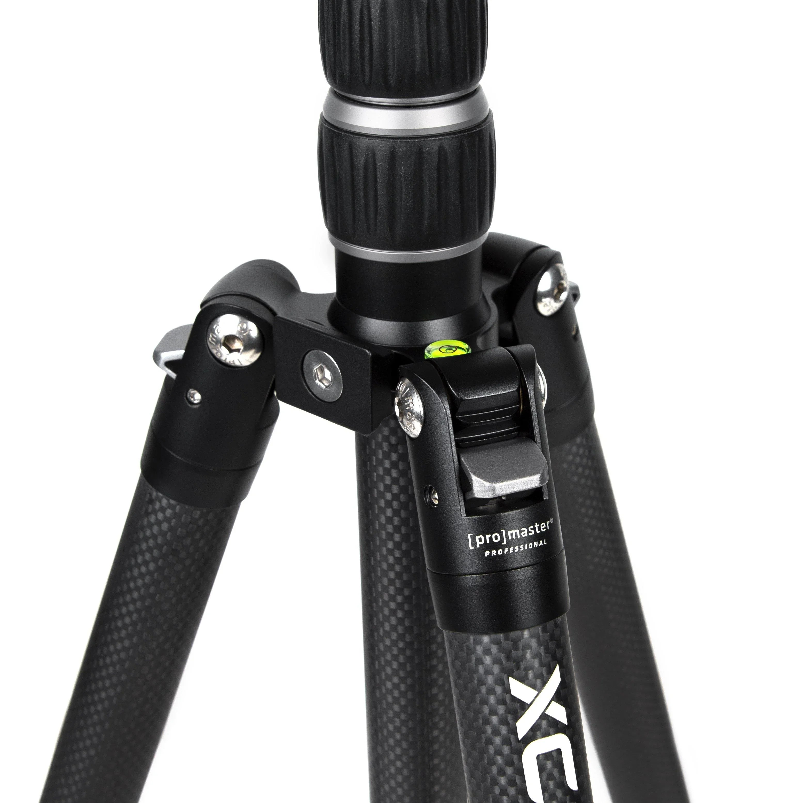 ProMaster XC-M 522CK Professional Carbon Fiber Tripod Kit with Head (Silver) at PROCAM | procam.com
