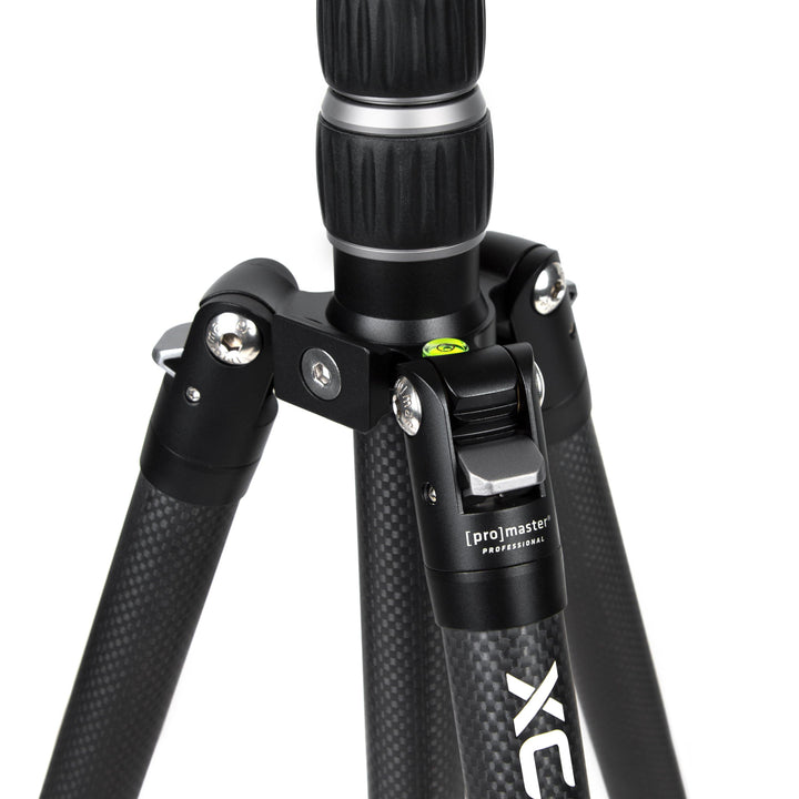 ProMaster XC-M 522CK Professional Carbon Fiber Tripod Kit with Head (Silver) | PROCAM