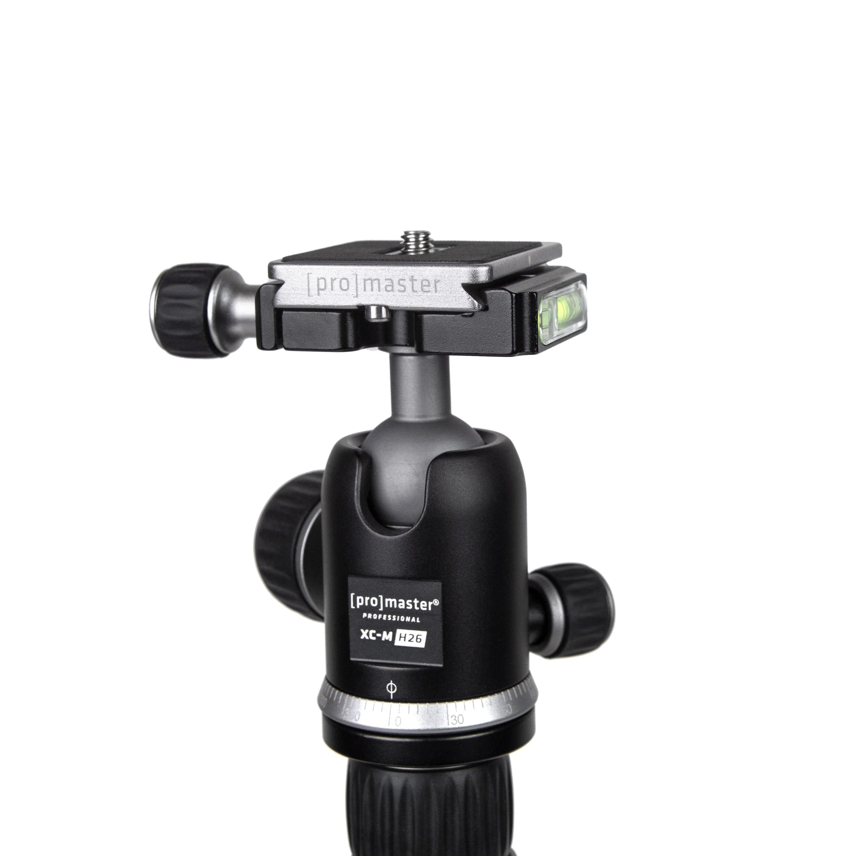 ProMaster XC-M 522CK Professional Carbon Fiber Tripod Kit with Head (Silver) at PROCAM | procam.com