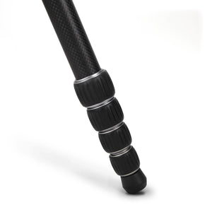 ProMaster XC-M 522CK Professional Carbon Fiber Tripod Kit with Head (Silver) at PROCAM | procam.com