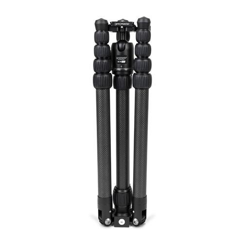 ProMaster XC-M 525CK Professional Carbon Fiber Tripod Kit with Head (Black) | PROCAM