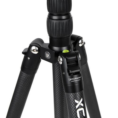 ProMaster XC-M 525CK Professional Carbon Fiber Tripod Kit with Head (Black) | PROCAM