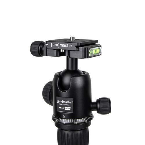 ProMaster XC-M 525K Professional Tripod Kit with Head (Black) at PROCAM | procam.com
