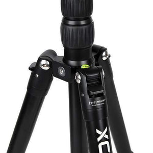 ProMaster XC-M 525K Professional Tripod Kit with Head (Black) at PROCAM | procam.com