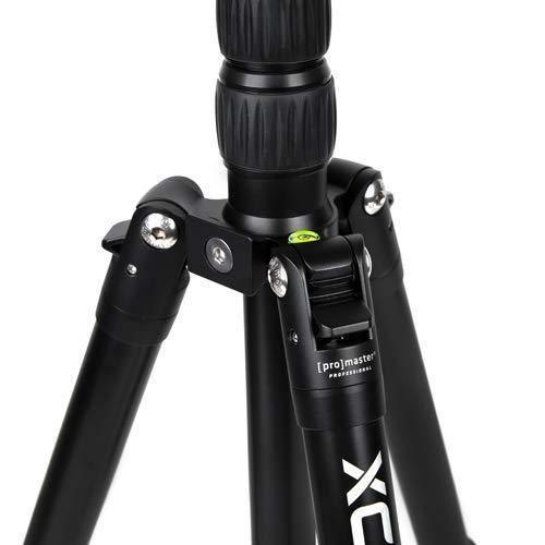ProMaster XC-M 525K Professional Tripod Kit with Head (Black) at PROCAM | procam.com