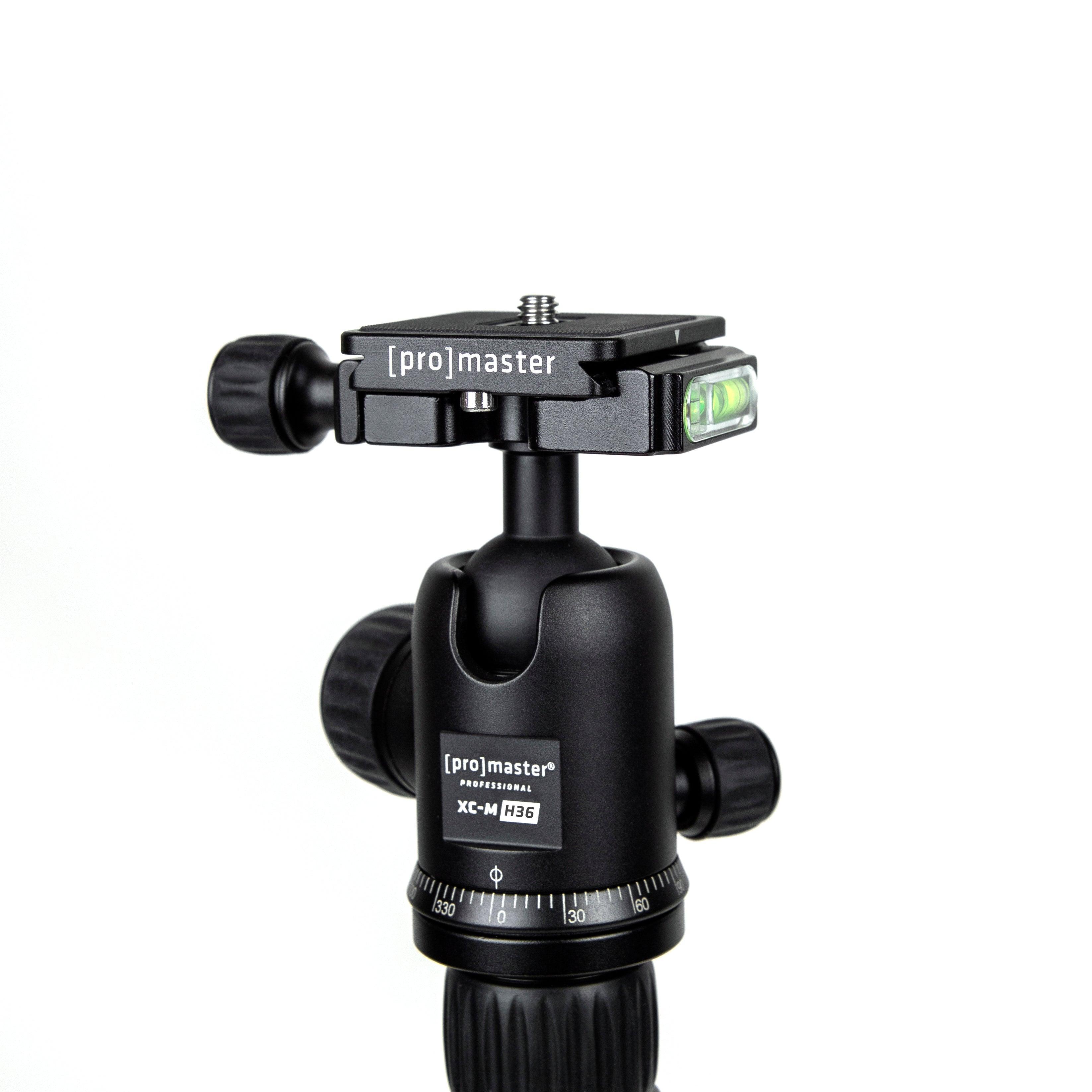 ProMaster XC-MH36 Ball Head (Black) at PROCAM | procam.com