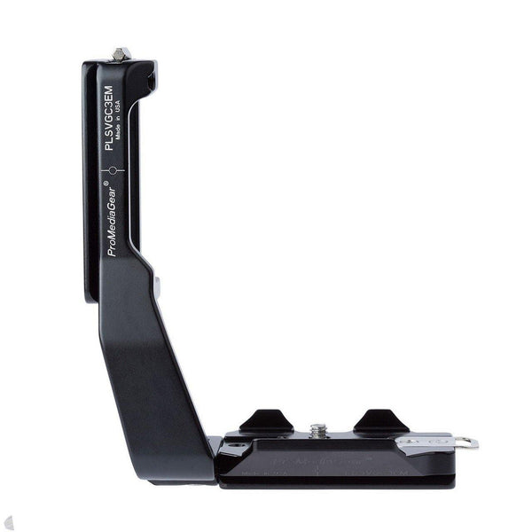 ProMedia Gear PLSVGC3EM L-Bracket for Sony Alpha a9 and A7rIII VG-C3EM Grip, Arca Swiss Type (L-Plate) | PROCAM