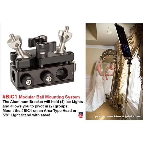 ProMediaGear BIC1 Modular Ball Mounting System at PROCAM | procam.com