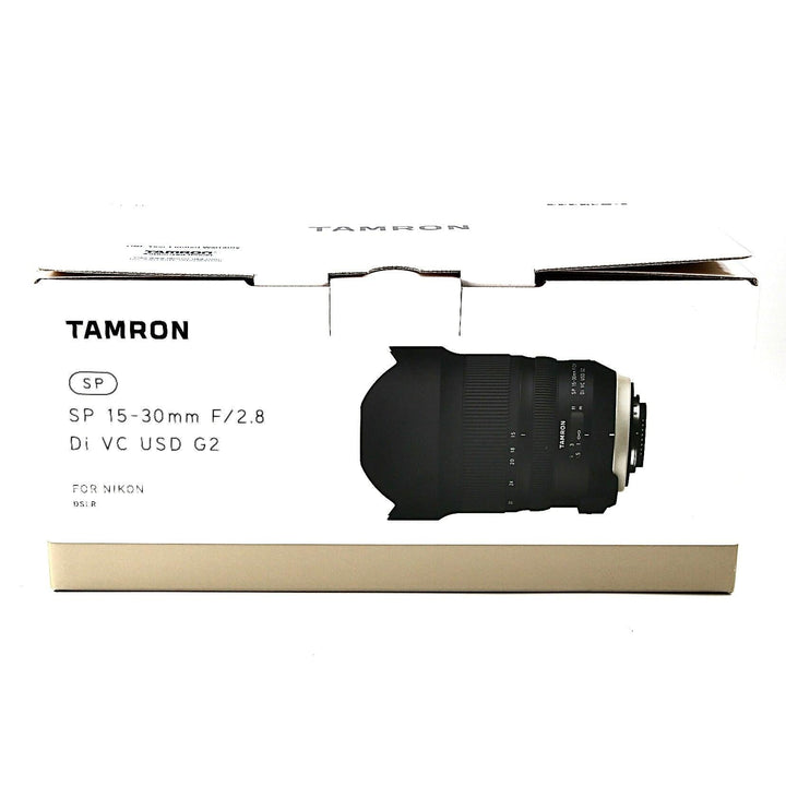 *** REFURB *** Tamron SP 15-30mm f/2.8 Di VC USD G2 Lens for Nikon F | PROCAM