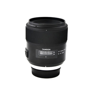 * REFURBISHED * Tamron SP 45mm f/1.8 Di VC USD Lens for Nikon F MINT at PROCAM | procam.com